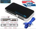 USB 3.0 Memory Card Reader Adapter 5GBPS Fit For CF/TF/SD/Micro SD/XD/M2/MS Card
