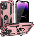 Entronix Case Compatible with iPhone 15 Pro Max - Dual-Layer Guard Gripstand