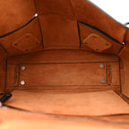 French Calfskin Maxi Intrecciato Arco 33 Black
