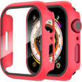 Entronix Case Compatible with iWatch Series 11, 42mm - Hard Cover w/ Built-In Screen Protector