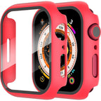 Entronix Case Compatible with iWatch Series 11, 42mm - Hard Cover w/ Built-In Screen Protector