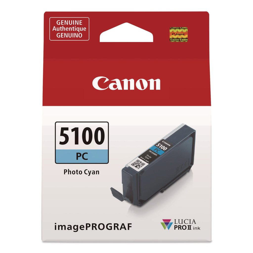 Canon PFI-5100 Photo Cyan Lucia PRO