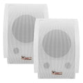 5 CORE Outdoor Speakers Stereo in Wall Speaker Pair 100W Peak Passive Mount Wired Waterproof Patio House Garage Indoor Exterior Audio System Bocinas para Casa - WS-11 5 2PCS