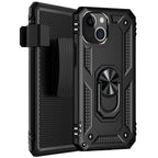 SAHARA - Raider Series Kickstand Case with Belt Clip - iPhone 13 Mini
