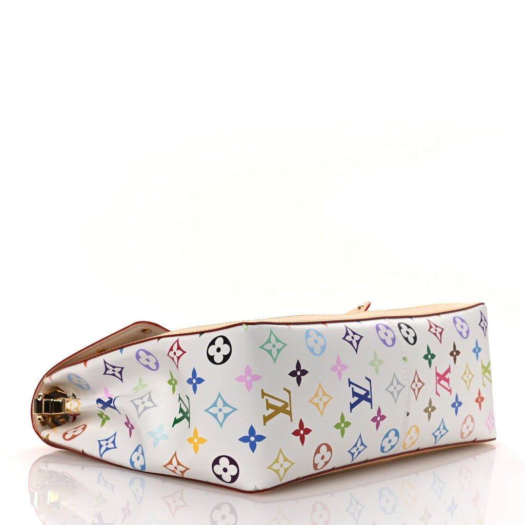 LV X TM Monogram Multicolor Dauphine Soft GM White