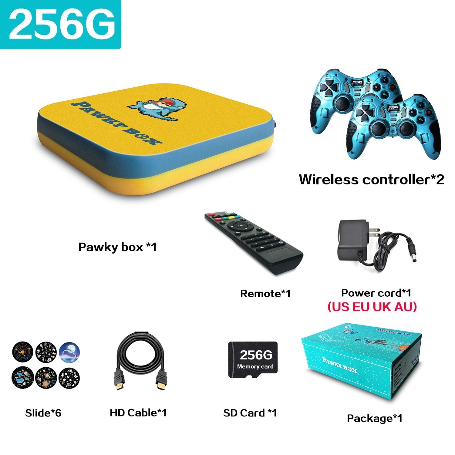 Game Console for PS1/DC/Naomi 33000+ Games Super Console WiFi Mini TV Kid Retro 4K Video Game Player