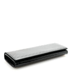 Patent Microguccissima Small Broadway Clutch Black