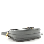Box Calfskin Medium Bobby Flap Gray