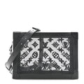 Monogram See Through Soft Trunk Black