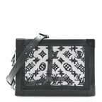 Monogram See Through Soft Trunk Black