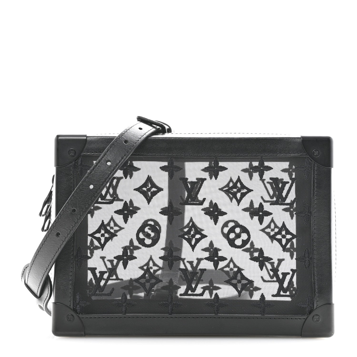 Monogram See Through Soft Trunk Black