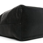 Vitello Daino Tote Black