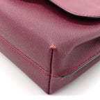 Soft Grain Calfskin Small Medley Crossbody Dark Plum