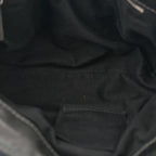 Calfskin Medium Paddington Capsule Satchel Bleu Nuit