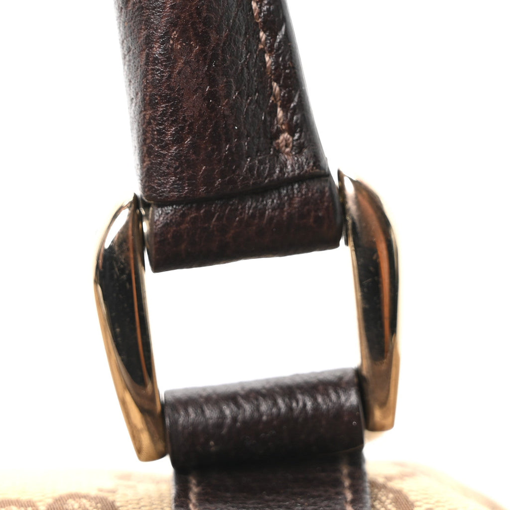 Monogram Small Abbey Boston Brown