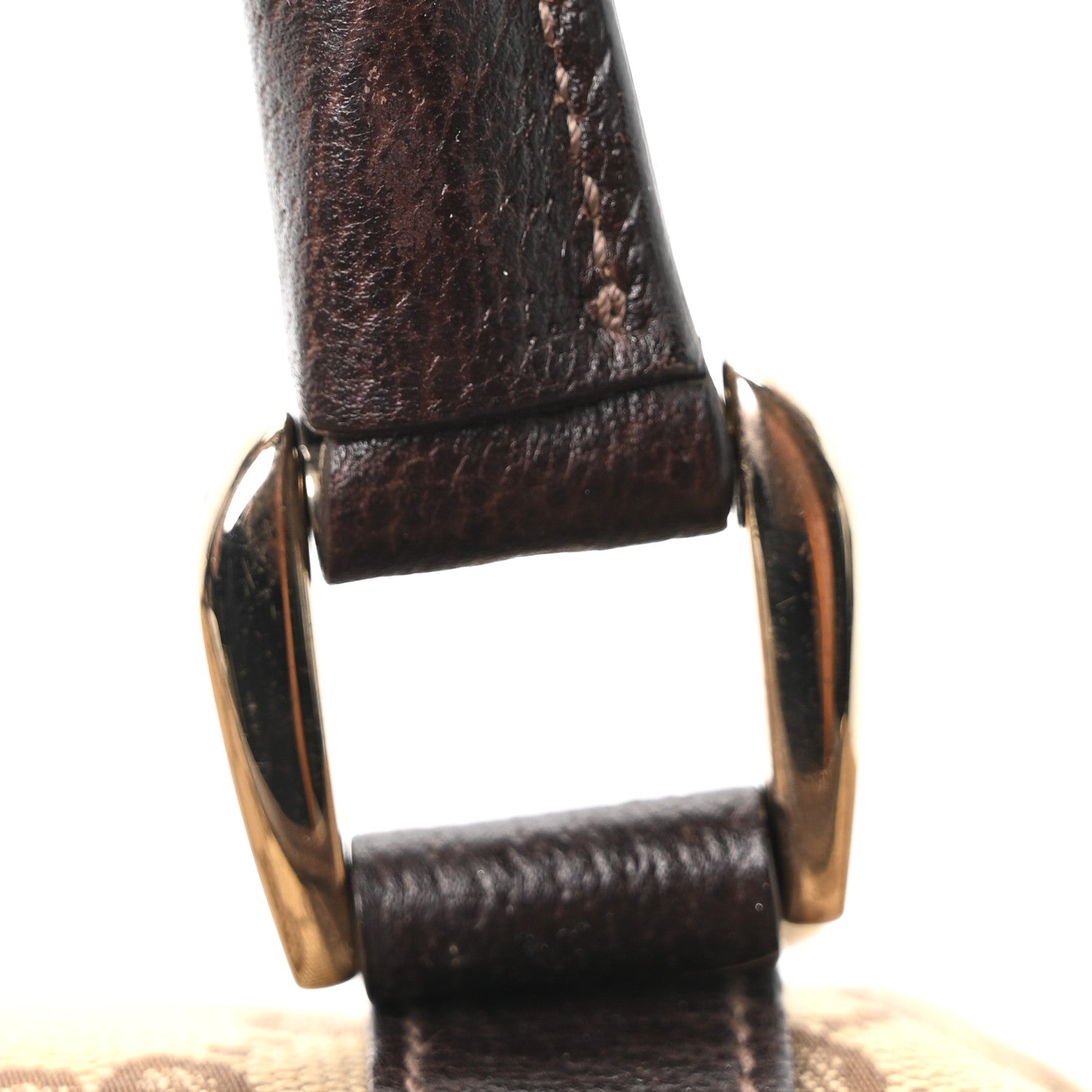 Monogram Small Abbey Boston Brown