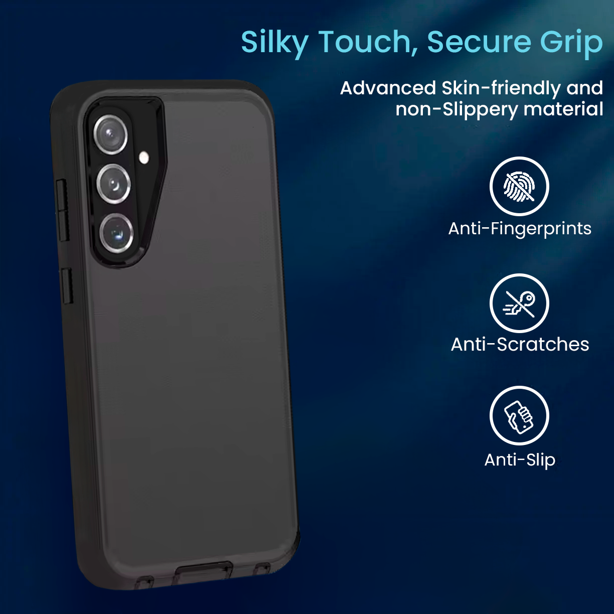 Entronix Case Compatible with Galaxy S26 - Triple-Layer Heavy Duty Protection