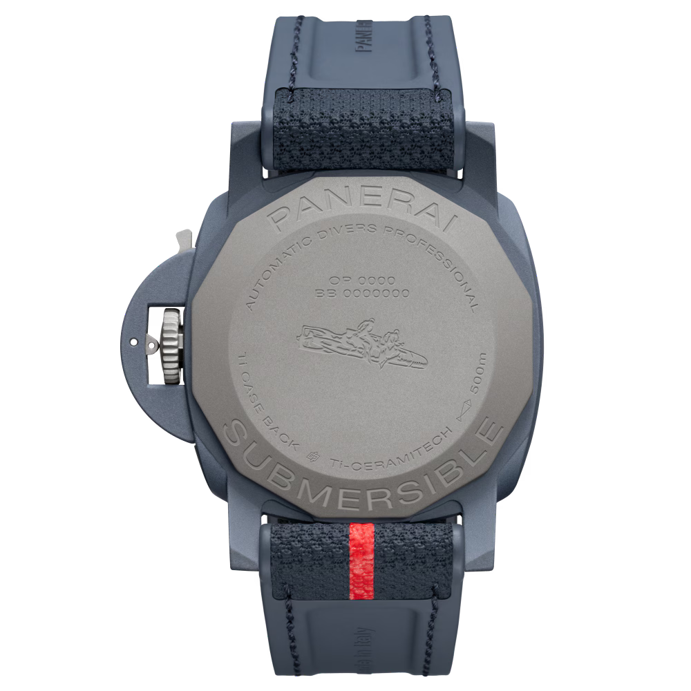 Submersible QuarantaQuattro Luna Rossa Ti-Ceramitech™