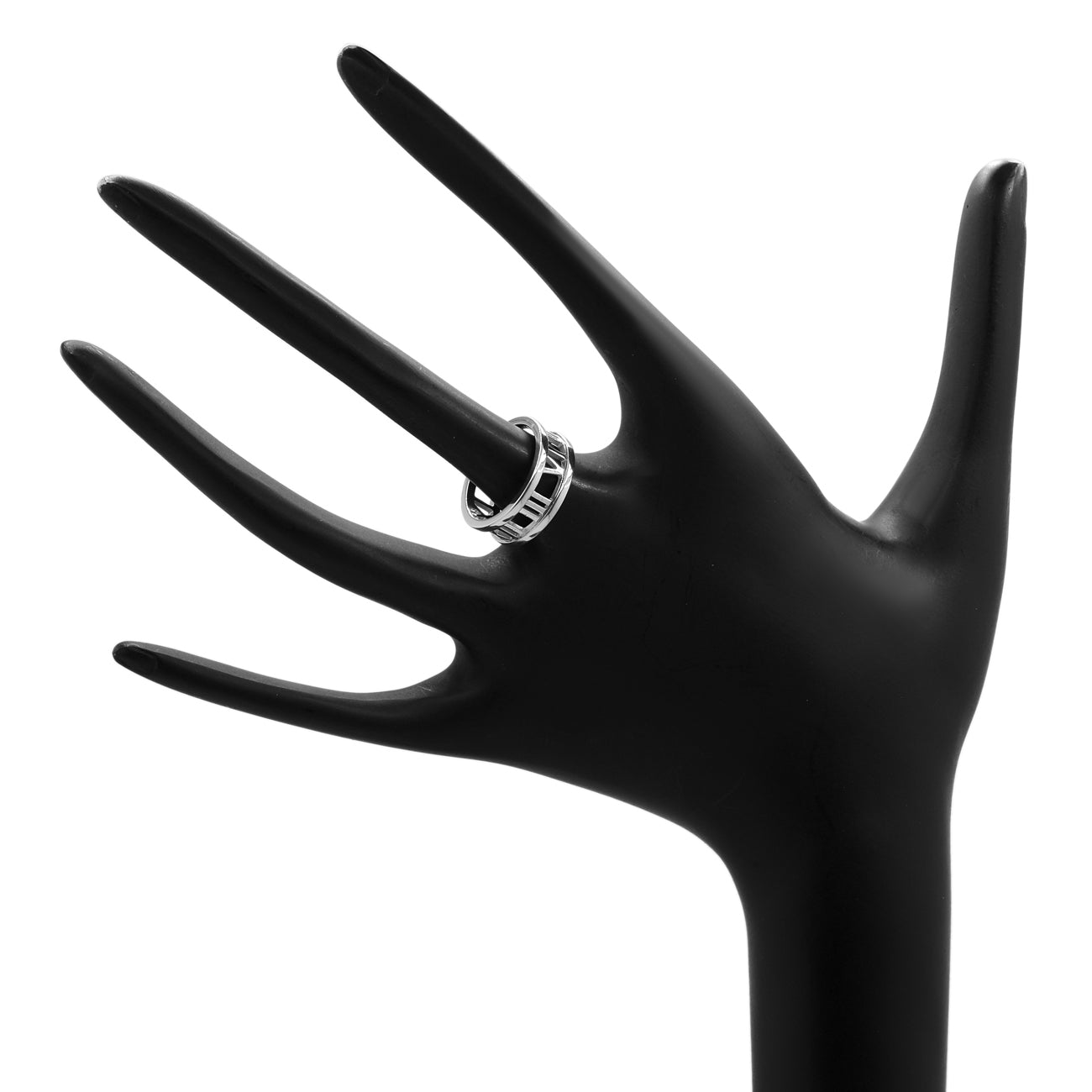 Tiffany & Co. Atlas Ring aus 18 Karat Weißgold
