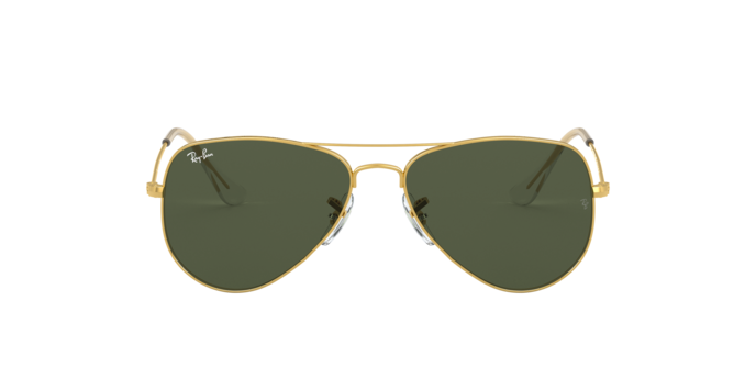 Ray-Ban 0RB3044 AVIATOR SMALL METAL