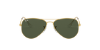 Ray-Ban 0RB3044 AVIATOR SMALL METAL