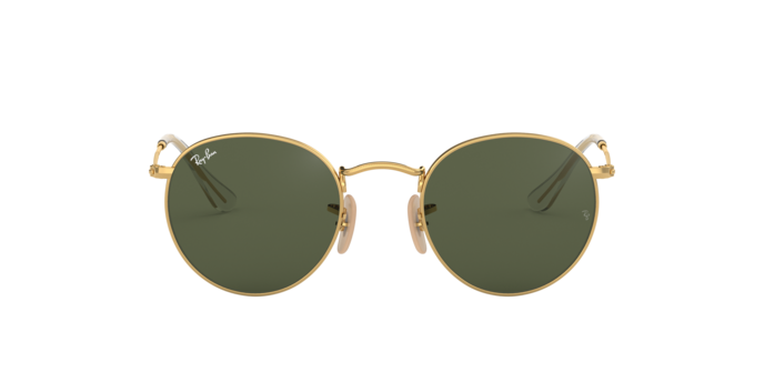 Ray-Ban 0RB3447N ROUND METAL