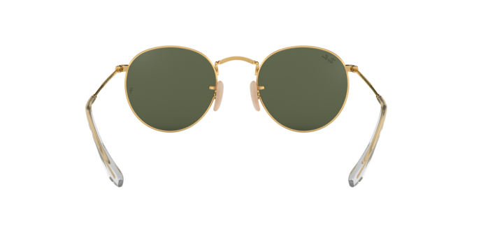 Ray-Ban 0RB3447N ROUND METAL