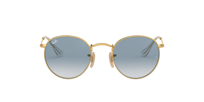 Ray-Ban 0RB3447N ROUND METAL