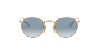 Ray-Ban 0RB3447N ROUND METAL