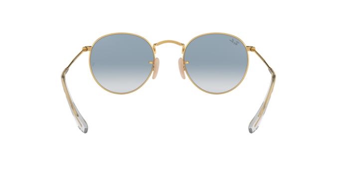 Ray-Ban 0RB3447N ROUND METAL