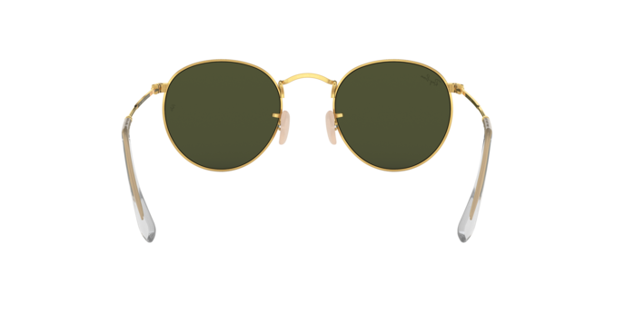 Ray-Ban 0RB3447 ROUND METAL