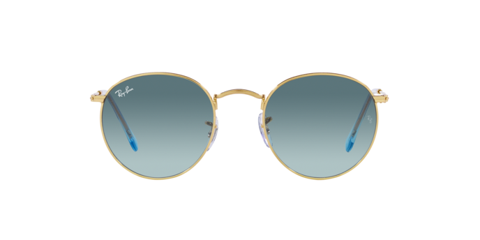 Ray-Ban 0RB3447 ROUND METAL