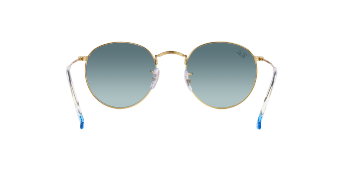 Ray-Ban 0RB3447 ROUND METAL
