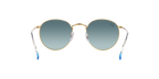 Ray-Ban 0RB3447 ROUND METAL