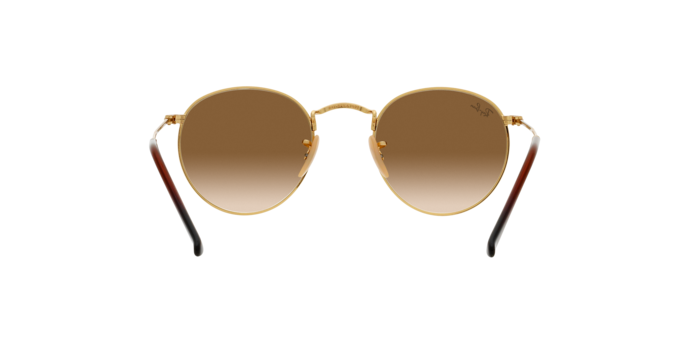 Ray-Ban 0RB3447 ROUND METAL