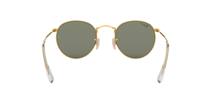 Ray-Ban 0RB3447 ROUND METAL