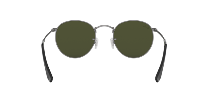 Ray-Ban 0RB3447 ROUND METAL