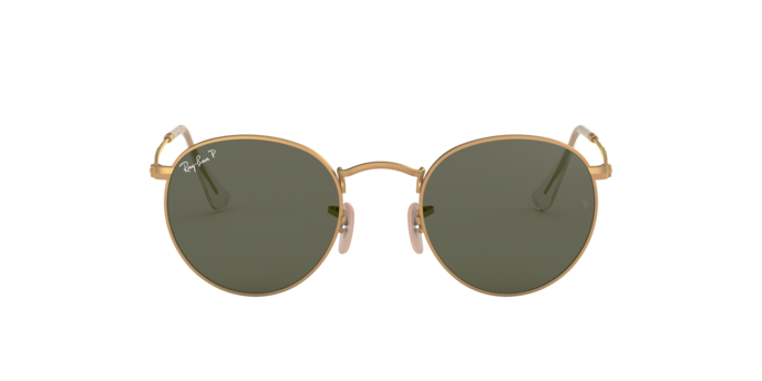 Ray-Ban 0RB3447 ROUND METAL