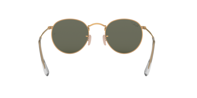 Ray-Ban 0RB3447 ROUND METAL