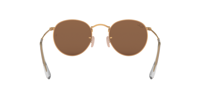 Ray-Ban 0RB3447 ROUND METAL