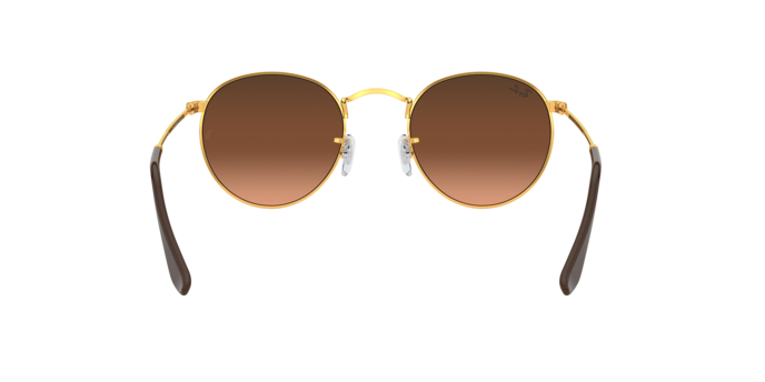 Ray-Ban 0RB3447 ROUND METAL