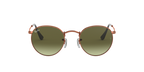 Ray-Ban 0RB3447 ROUND METAL