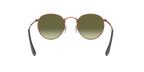 Ray-Ban 0RB3447 ROUND METAL