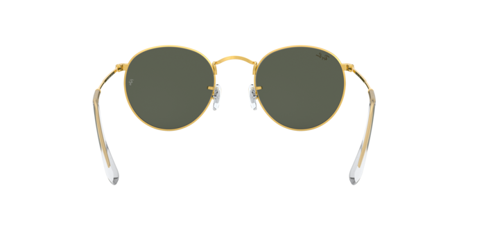 Ray-Ban 0RB3447 ROUND METAL