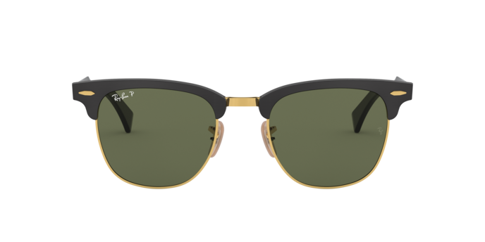 Ray-Ban 0RB3507 CLUBMASTER ALUMINUM