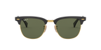 Ray-Ban 0RB3507 CLUBMASTER ALUMINUM