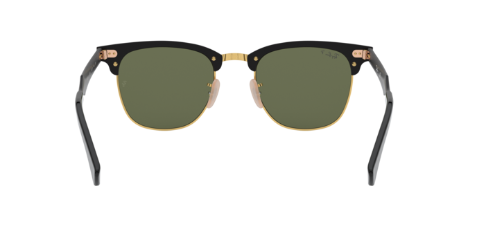 Ray-Ban 0RB3507 CLUBMASTER ALUMINUM