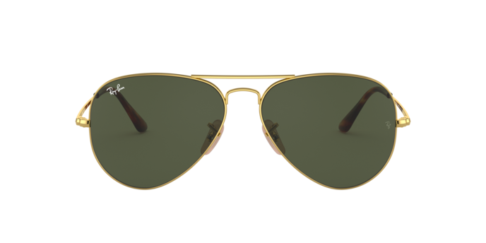 Ray-Ban 0RB3689 AVIATOR METAL II