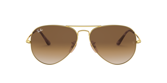 Ray-Ban 0RB3689 AVIATOR METAL II
