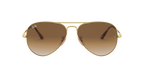 Ray-Ban 0RB3689 AVIATOR METAL II